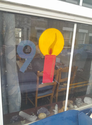 2025 Gwydir St festive window